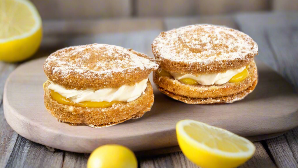 Mini Lemon Victoria Sandwich x 2