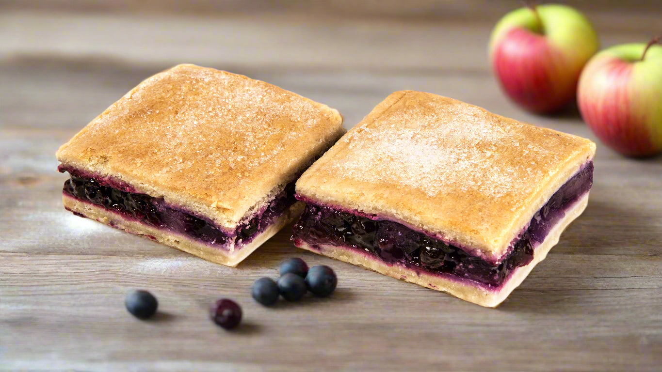 Apple & Blackcurrent Slice x 2