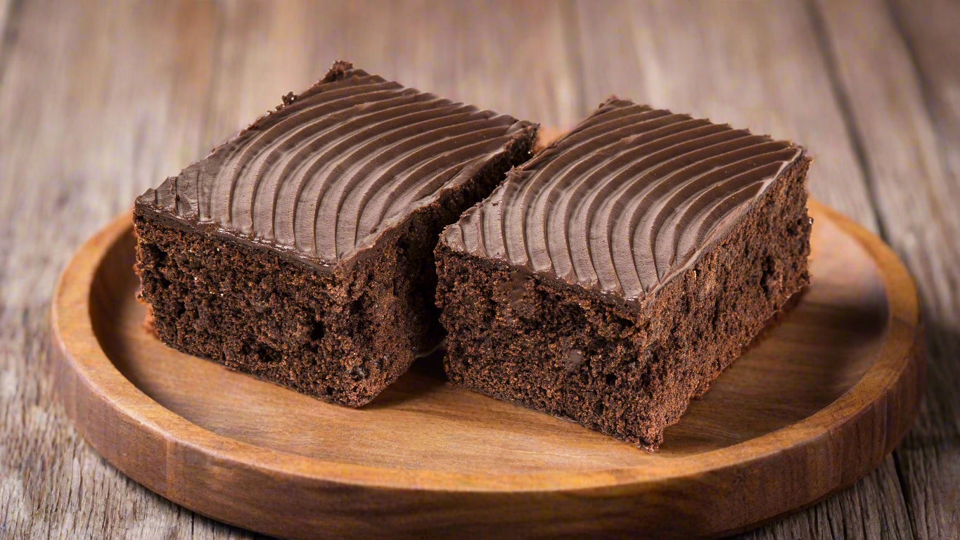 Chocolate Brownie Slice x 2