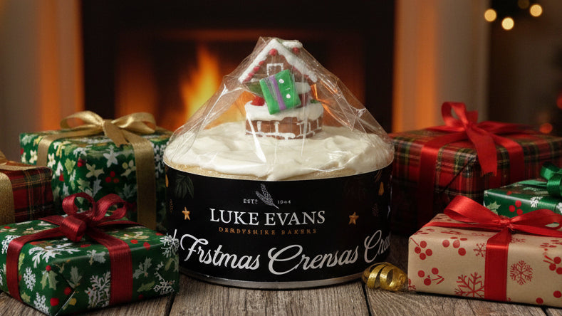 Luxury Christmas Cake from Luke Evans