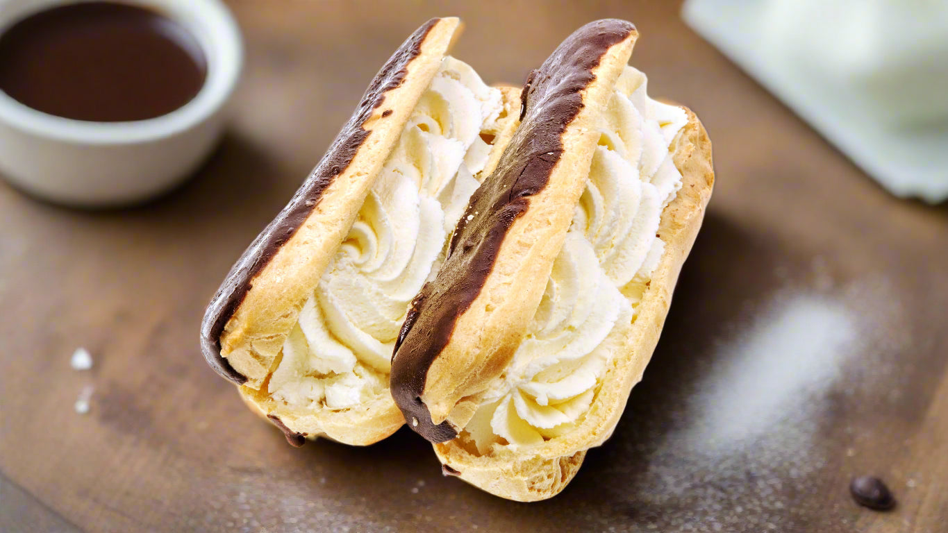 Cream Éclairs x 2