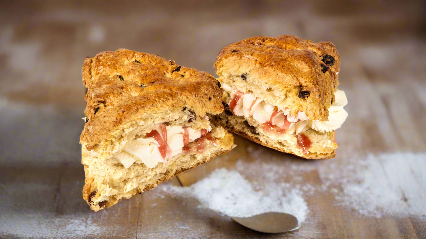 Cream Scones x 2