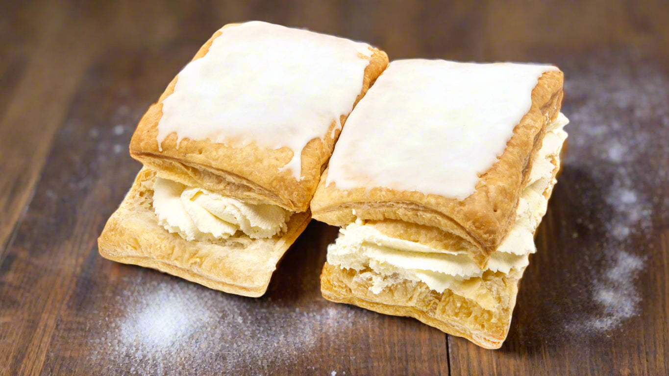 Cream Slices x 2