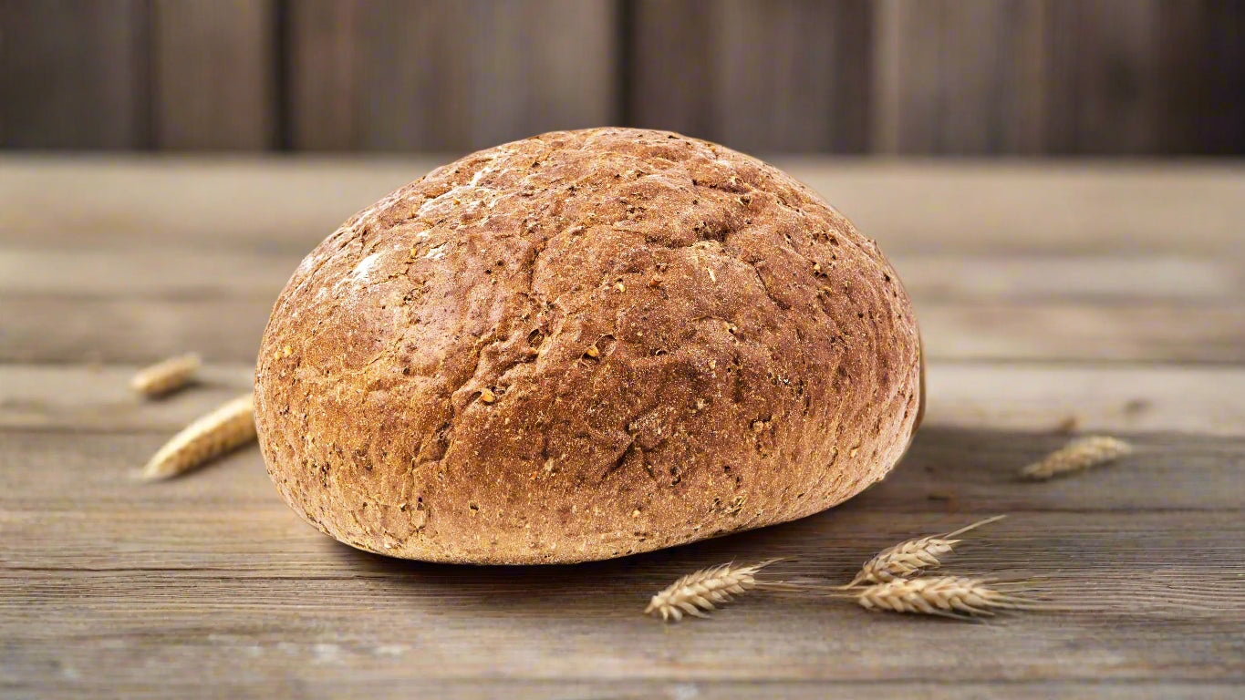 Evan Rye Donker Malted Rye Bread 400g – Luke Evans Bakery