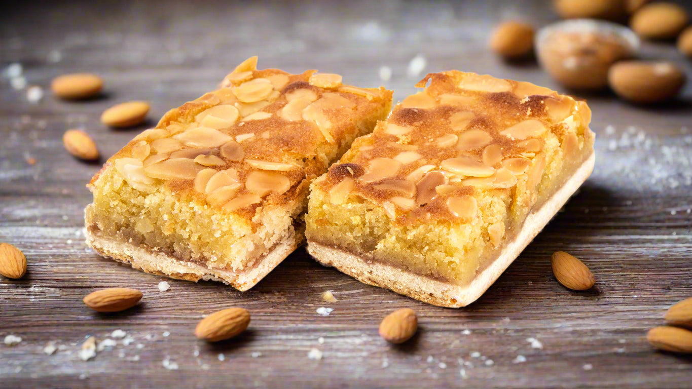 Di's Almond Slice x 2