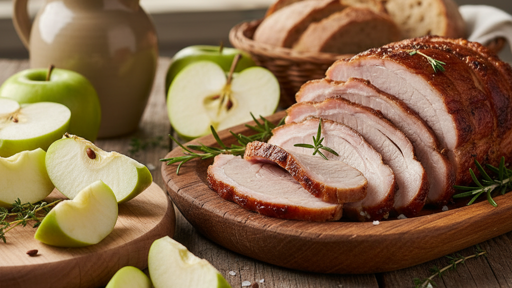 Sliced Roast Pork with Stuffing 100g