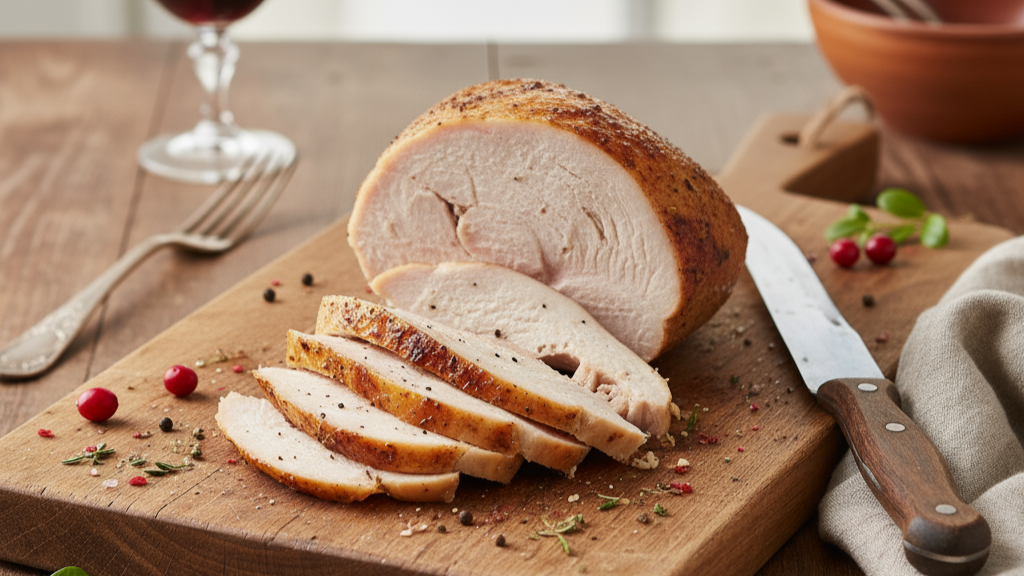 Sliced Roast Turkey 100g