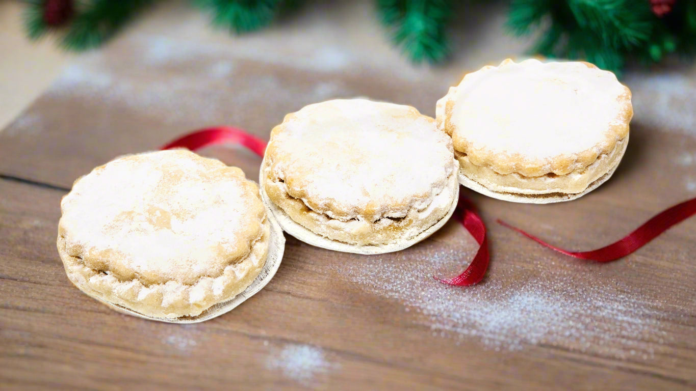 Mince Pies x 3