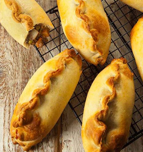 Meat and Vegetable Pasty x 1