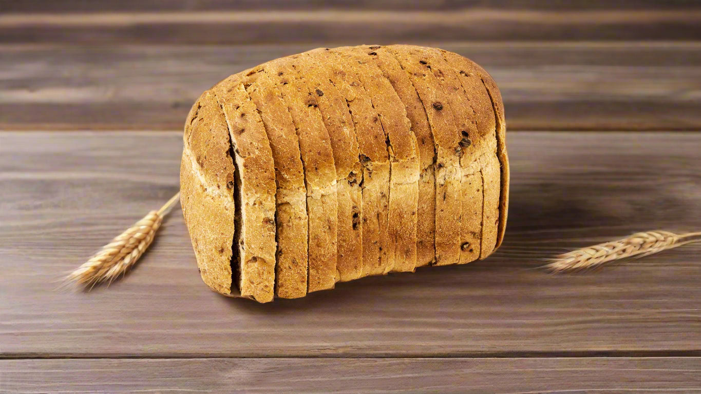 Small Country Grain Square Sliced 400g