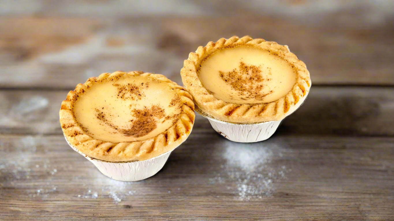 Small Egg Custard x 2