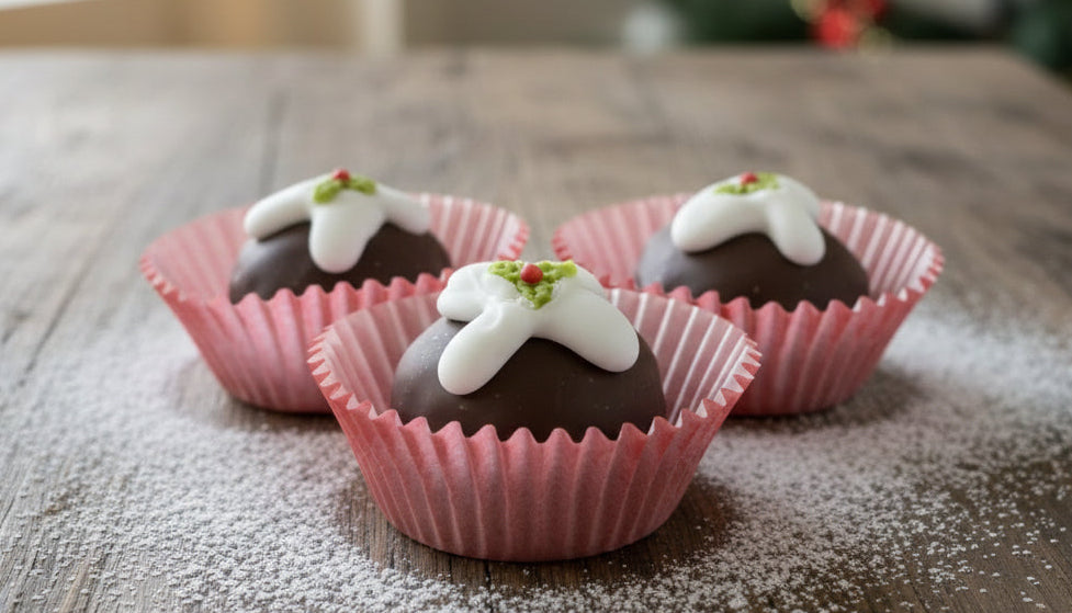 Christmas Truffle Puds x 3