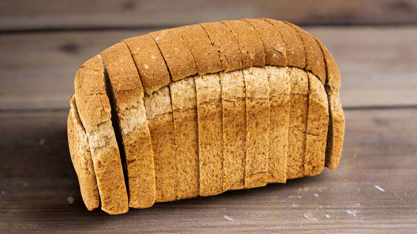 Wholemeal Doorstop Sliced Bread 800g