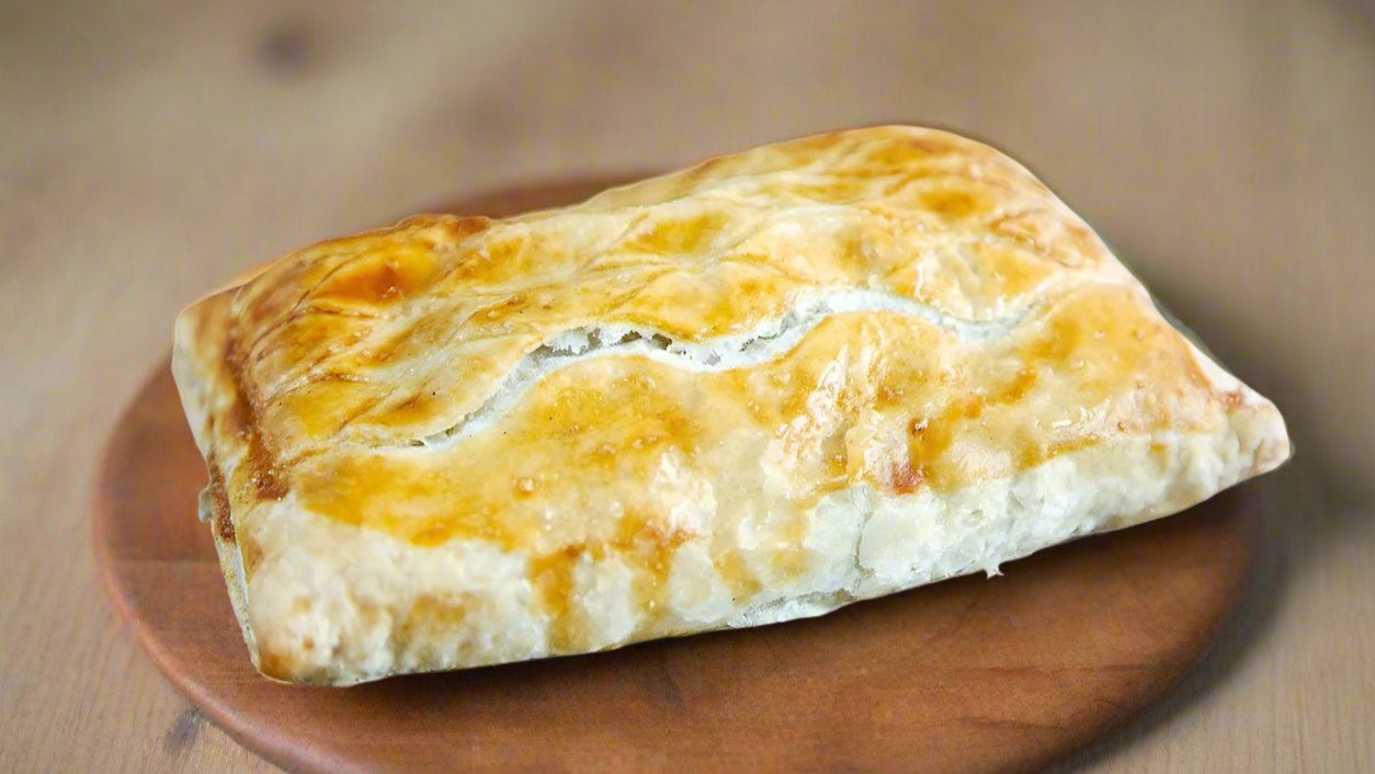 Cheese and Onion Pasty