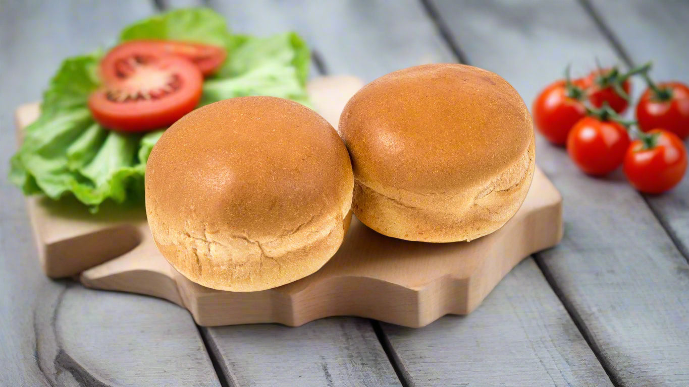 Brioche Burger Buns x 2