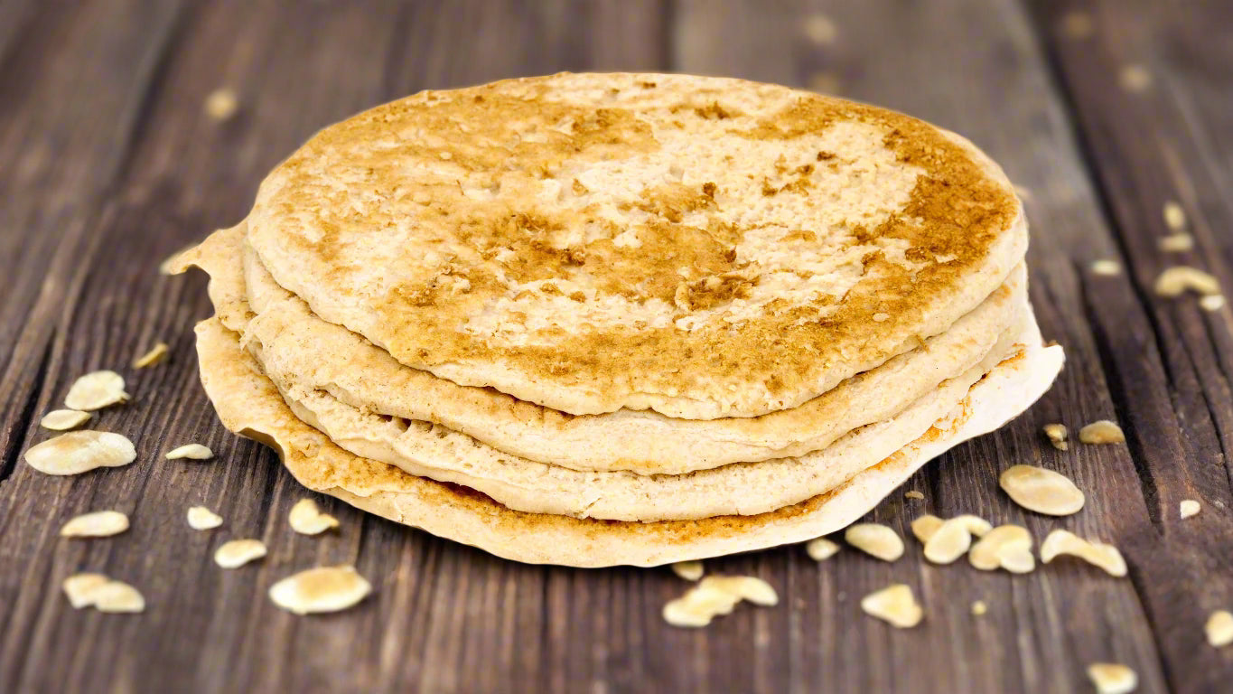 Derbyshire Oatcakes x 4