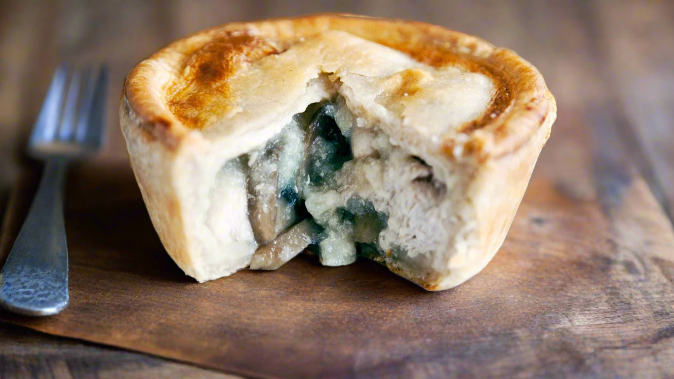 Chicken & Mushroom Pie 200g