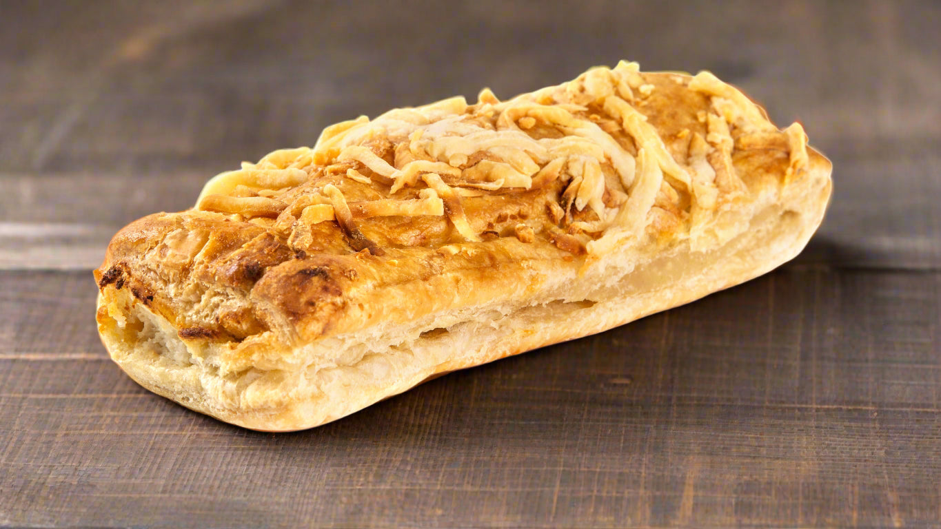 Jumbo Cheese and Onion Roll