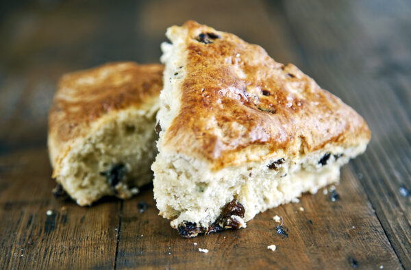 Triangular Scones x 2