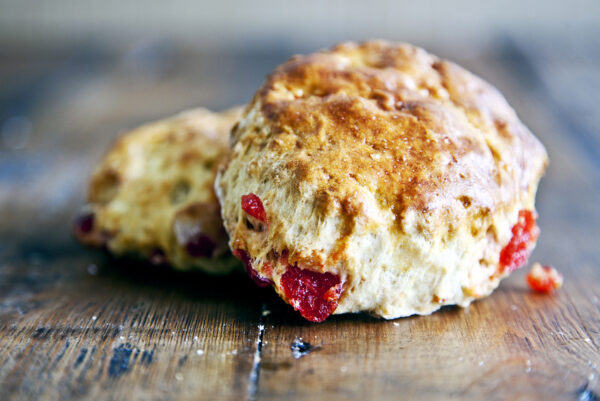 Cherry Scones x2
