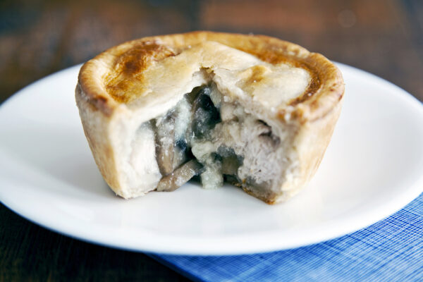 Chicken and Mushroom Pie
